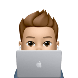 About section memoji