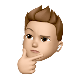 Contact section memoji