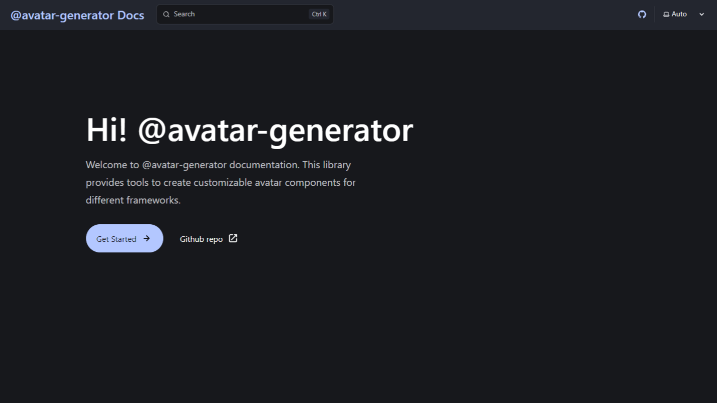 @avatar-generator preview image